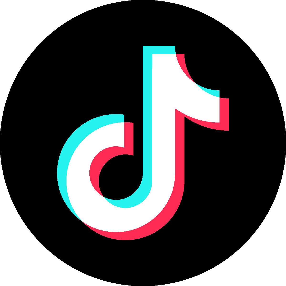 tiktokのアイコン